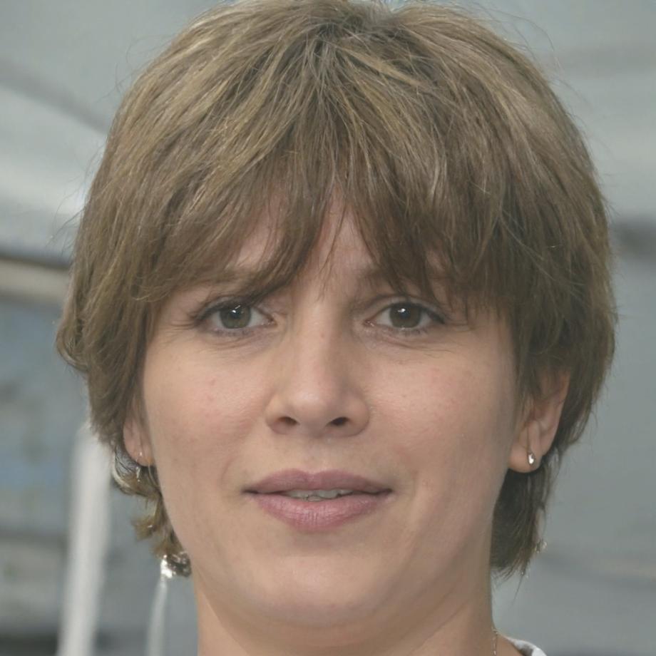 Portrait de Marie Dubois, participante du programme de planification financière