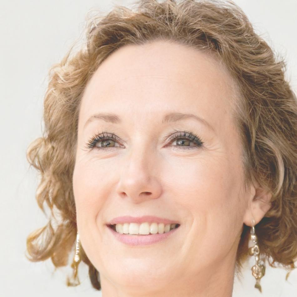 Portrait d'une experte en planification financière de l'équipe equilibrivionara